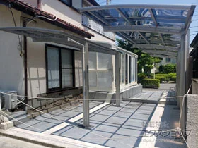 YKKAP�̃J�[�|�[�g ���C�i�|�[�g�O���� �c�A���@�ϐ�`20cm�Ή� �{�H��