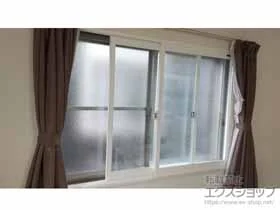 YKKAPの内窓（二重窓・二重サッシ） プラマードU 引違い窓 2枚建 施工例