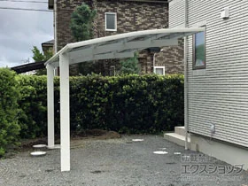 YKKAPのカーポート レイナポートグラン　積雪～20cm対応 施工例