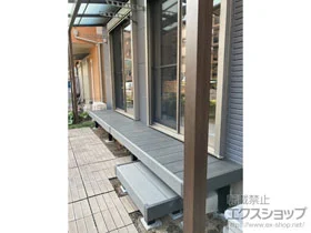 YKKAP�̃E�b�h�f�b�L ���E�b�h�f�b�L 200�{�Ɨ������E�b�h�X�e�b�v2�^ �{�H��