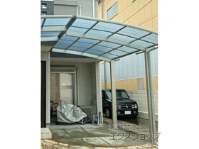 YKKAPのカーポート レイナポートグラン　積雪～20cm対応 施工例