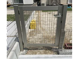 YKKAP�̃t�F���X�E��E�� �C�[�l�b�g�t�F���X 2F�^�@���R���{�H �{�H��