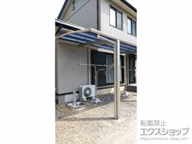 のカーポート プレシオスポート 積雪〜20cm対応 施工例