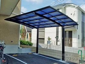 YKKAPのカーポート レイナポートグラン　積雪～20cm対応 施工例