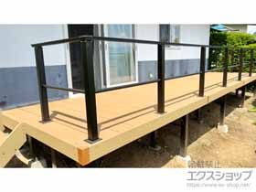 のウッドデッキ リウッドデッキ 200 施工例