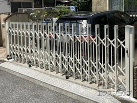 LIXIL ���N�V��(TOEX)�̃J�[�Q�[�g �A���V���C��II PG�^R(�y�b�g�K�[�h) A�^�C�v �m�����[�� �ЊJ���@430S �{�H��