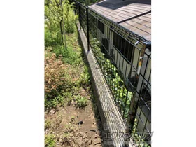 LIXIL(���N�V��)�̃t�F���X�E��E�� �n�C�O���b�h�t�F���XUF8�^ �t���[�|�[���^�C�v �{�H��