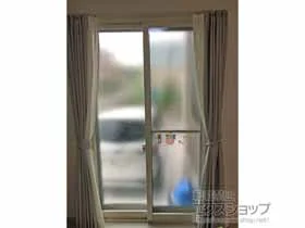 LIXIL リクシル(トステム)の内窓（二重窓・二重サッシ） インプラス 引違い窓 2枚建 施工例