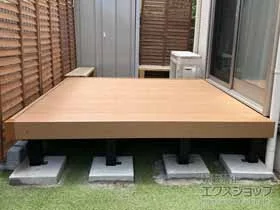 YKKAPのウッドデッキ リウッドデッキ 200 施工例