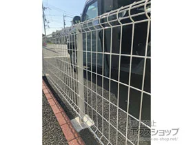 LIXIL(���N�V��)�̃t�F���X�E��E�� �n�C�O���b�h�t�F���XUF8�^ �t���[�|�[���^�C�v �{�H��