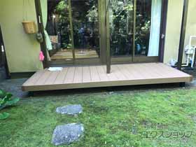 のウッドデッキ リウッドデッキ 200 施工例