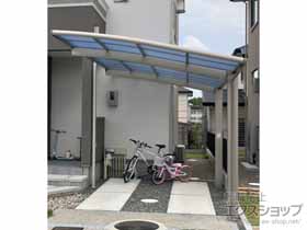 のカーポート ネスカR (ラウンドスタイル) 積雪〜20cm対応 施工例