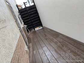 のウッドデッキ 樹ら楽ステージ 施工例