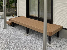 YKKAPのウッドデッキ リウッドデッキ 200 施工例