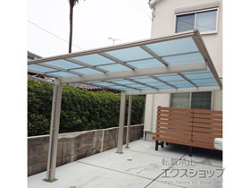 のカーポート エフルージュグラン　積雪〜20cm対応 施工例