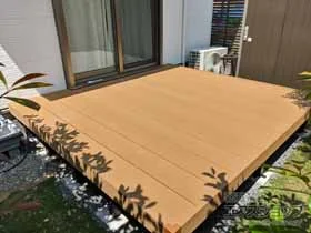 YKKAPのウッドデッキ リウッドデッキ 200 施工例