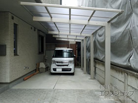 のカーポート エフルージュグラン　積雪〜20cm対応 施工例