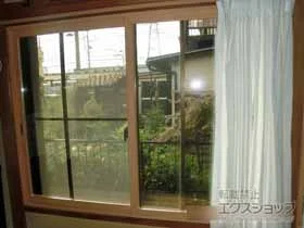 LIXIL リクシル(トステム)の内窓（二重窓・二重サッシ） インプラス 引違い窓 2枚建 施工例