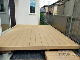 YKKAPのウッドデッキ リウッドデッキ 200 施工例