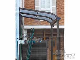 のテラス屋根 プレシオステラスII R型 テラスタイプ 単体 積雪〜20cm対応 施工例