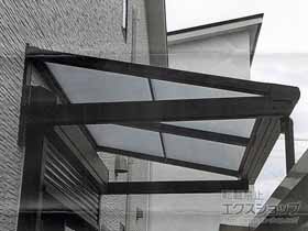 のテラス屋根 スピーネ F型 ルーフタイプ 単体 積雪〜20cm対応 施工例