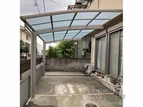 YKKAPのカーポート レイナポートグラン　積雪～20cm対応 施工例