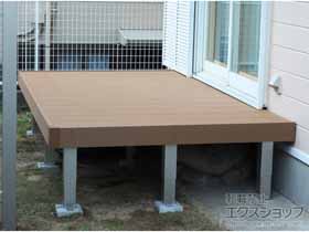 のウッドデッキ マージウッドデッキ 施工例