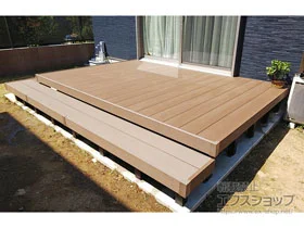 YKKAPのウッドデッキ リウッドデッキ 200 施工例