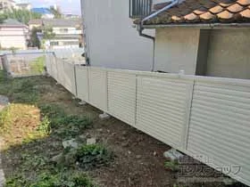 LIXIL(���N�V��)�̃t�F���X�E��E�� �t�F���XAB YL3�^(�X��)�^ �t���[�|�[���^�C�v �{�H��