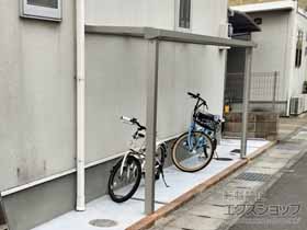 のテラス屋根 ソラリア F型 テラスタイプ 単体 積雪〜20cm対応 施工例