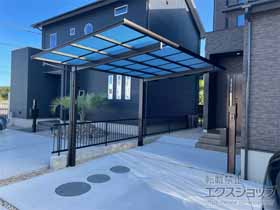 のカーポート エフルージュグラン　積雪〜20cm対応 施工例