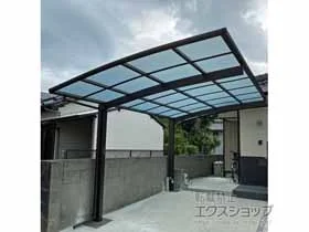 YKKAPのカーポート レイナポートグラン　積雪～20cm対応 施工例