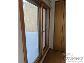 LIXIL リクシル(トステム)の内窓（二重窓・二重サッシ） インプラス 引違い窓 2枚建 施工例