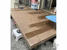 YKKAPのウッドデッキ リウッドデッキ 200 施工例