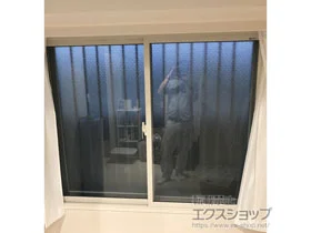 LIXIL リクシル(トステム)の内窓（二重窓・二重サッシ） インプラス 引違い窓 2枚建 施工例