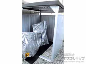 の物置・屋外倉庫 万能物置 DM-7L型 壁パネルロングタイプ DM-7L型 施工例