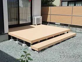 YKKAPのウッドデッキ リウッドデッキ 200 施工例