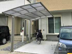 のカーポート レイナポートグランZ　積雪〜20cm対応 施工例