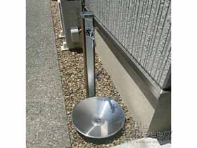 の立水栓・ガーデンシンク スプレ ＃2　（スプレスタンド70 蛇口2個セット） 施工例