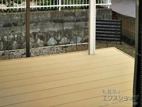 YKKAPのウッドデッキ リウッドデッキ 200 施工例