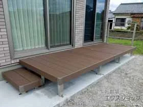 YKKAPのウッドデッキ リウッドデッキ 200 施工例