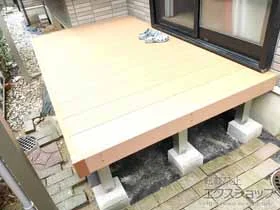 YKKAPのウッドデッキ リウッドデッキ 200 施工例
