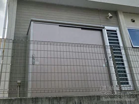 ヨドコウの物置・収納・屋外倉庫 エスモ 一般型 1950×750×1959（ESE-1907A） ESE-1907A-MR 施工例