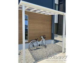 のテラス屋根 ソラリア F型 3000 テラスタイプ 単体　積雪〜100cm対応 施工例