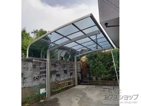 Value Selectのカーポート プレシオスポート アルファ 積雪〜20cm対応 施工例