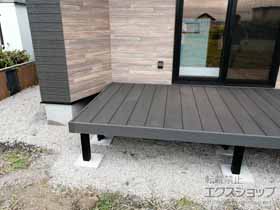 のウッドデッキ リウッドデッキ 200 施工例