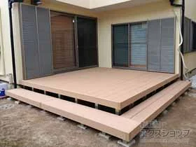 YKKAPのウッドデッキ リウッドデッキ 200 施工例