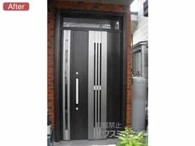 LIXIL ���N�V��(�g�X�e��)�̌��փh�A ���V�F���g���փh�A3 �f�MK4�d�l �e�q�d�l(�����}�t)R M84�^ ���蓮�d�l �{�H��