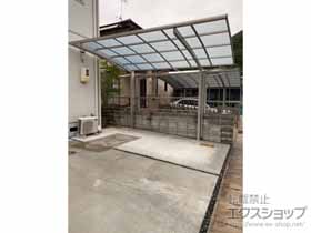 のカーポート レイナポートグラン　積雪〜20cm対応 施工例