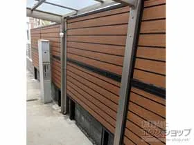 Value Select�̃t�F���X�E��E�� ���N�A���t�F���X �ډB���^�C�v 2�i�x�� �������ėp�i�p�l��2�i�j �{�H��